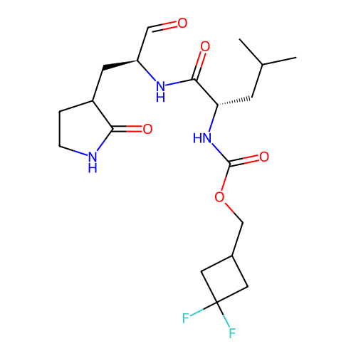 Chemical structure of BindingDB Monomer ID 799290
