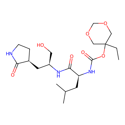 Chemical structure of BindingDB Monomer ID 799293