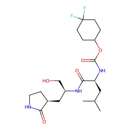 Chemical structure of BindingDB Monomer ID 799297