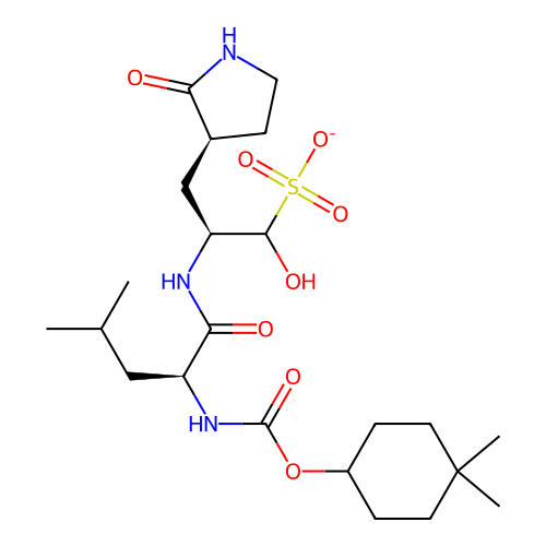 Chemical structure of BindingDB Monomer ID 799306