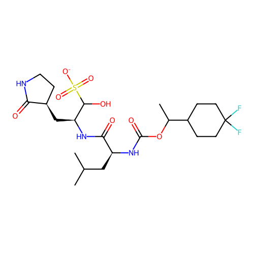 Chemical structure of BindingDB Monomer ID 799315