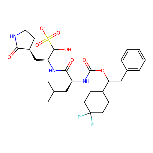 Chemical structure of BindingDB Monomer ID 799319