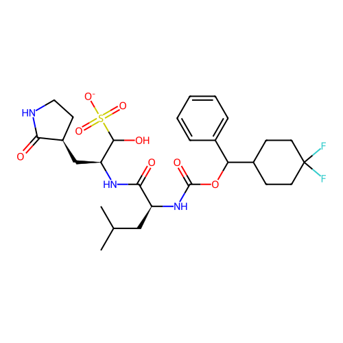 Chemical structure of BindingDB Monomer ID 799321