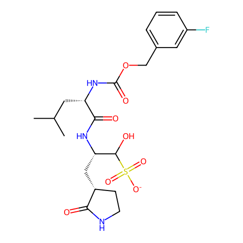 Chemical structure of BindingDB Monomer ID 799327