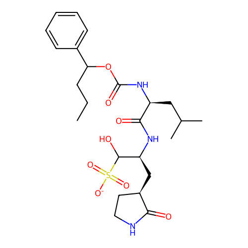 Chemical structure of BindingDB Monomer ID 799337