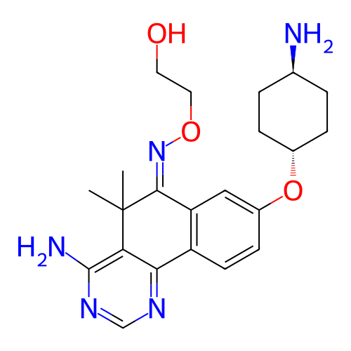 Chemical structure of BindingDB Monomer ID 799350