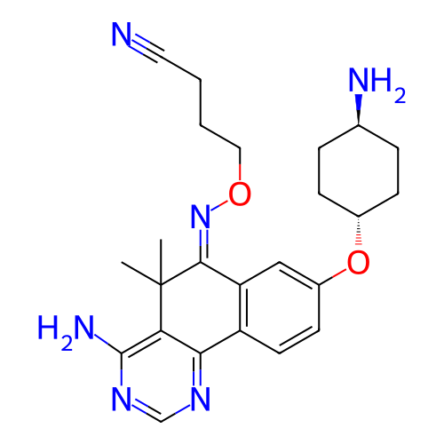 Chemical structure of BindingDB Monomer ID 799358