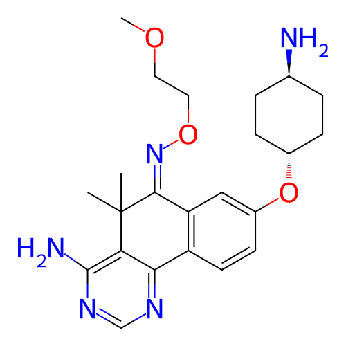 Chemical structure of BindingDB Monomer ID 799360