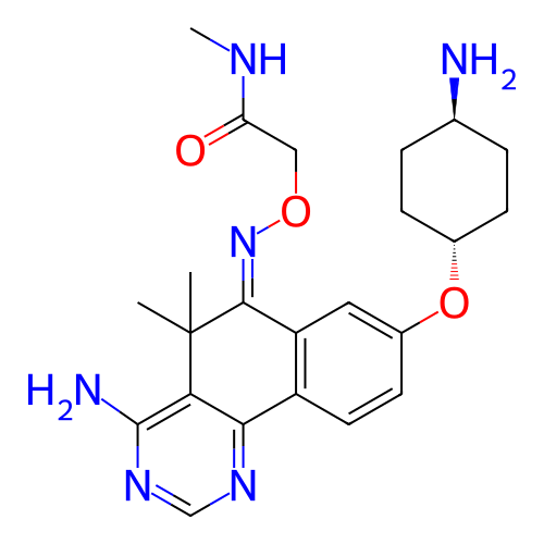 Chemical structure of BindingDB Monomer ID 799364