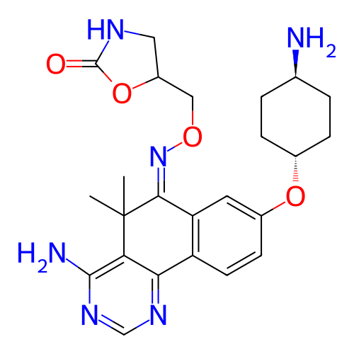 Chemical structure of BindingDB Monomer ID 799365