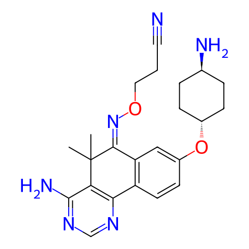 Chemical structure of BindingDB Monomer ID 799386