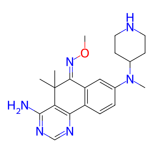 Chemical structure of BindingDB Monomer ID 799400