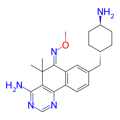 Chemical structure of BindingDB Monomer ID 799405