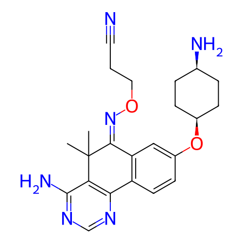 Chemical structure of BindingDB Monomer ID 799414