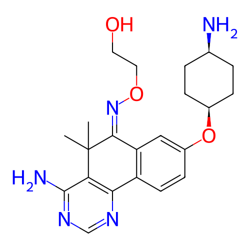 Chemical structure of BindingDB Monomer ID 799418
