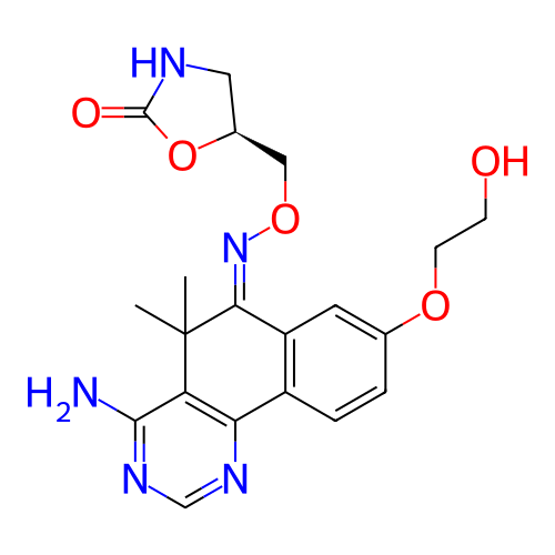 Chemical structure of BindingDB Monomer ID 799425