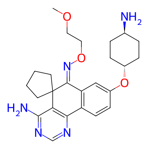 Chemical structure of BindingDB Monomer ID 799430