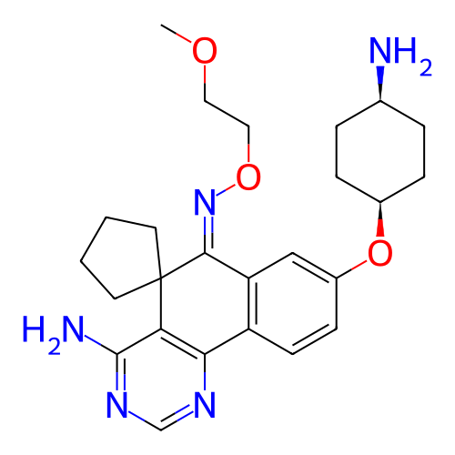 Chemical structure of BindingDB Monomer ID 799431
