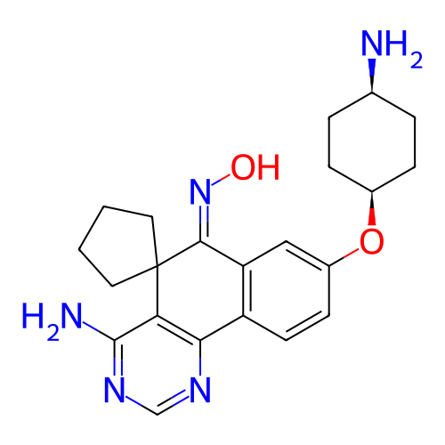 Chemical structure of BindingDB Monomer ID 799435