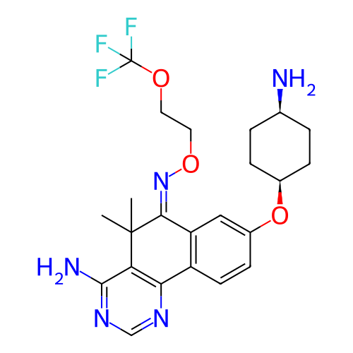 Chemical structure of BindingDB Monomer ID 799436