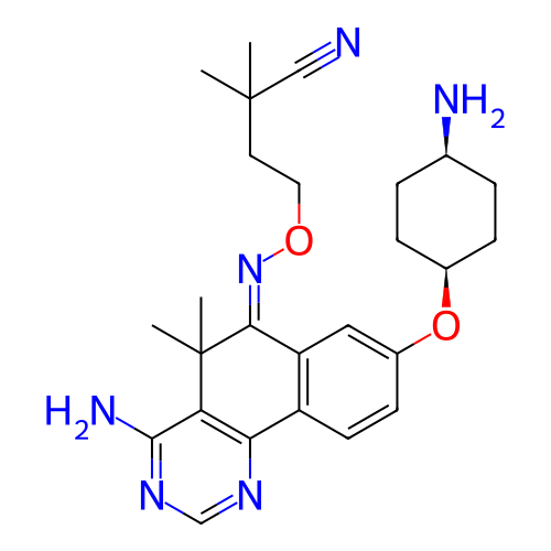 Chemical structure of BindingDB Monomer ID 799442