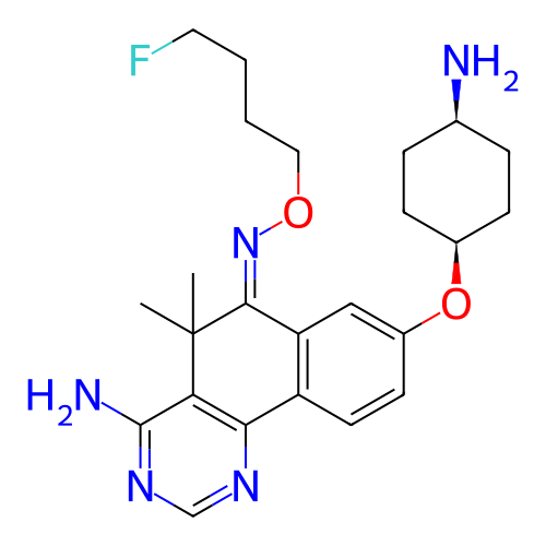 Chemical structure of BindingDB Monomer ID 799444