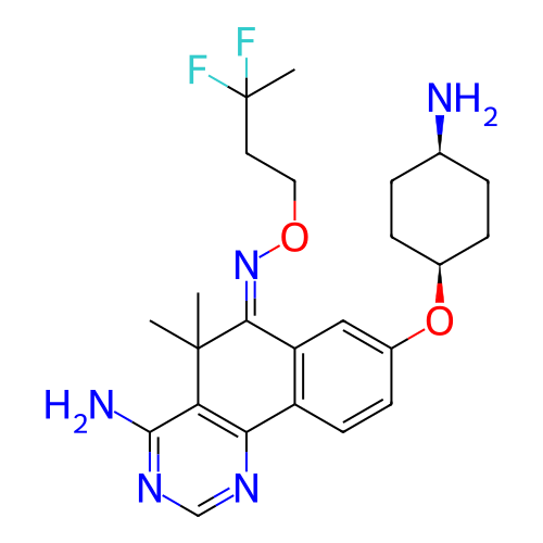 Chemical structure of BindingDB Monomer ID 799446