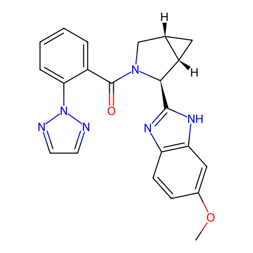 Chemical structure of BindingDB Monomer ID 799448