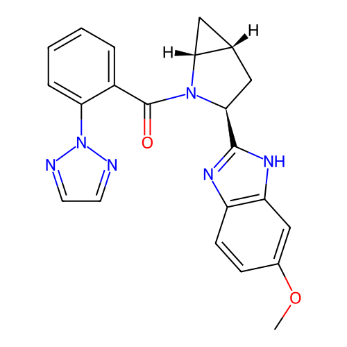 Chemical structure of BindingDB Monomer ID 799449