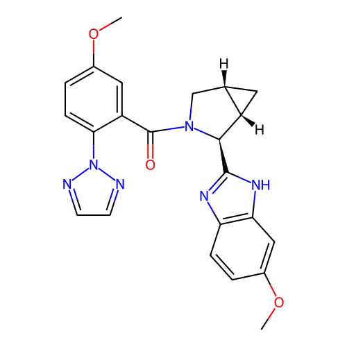 Chemical structure of BindingDB Monomer ID 799450