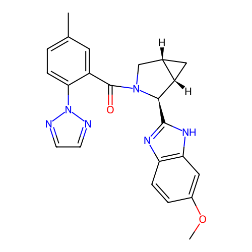 Chemical structure of BindingDB Monomer ID 799451