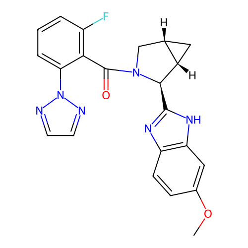Chemical structure of BindingDB Monomer ID 799455