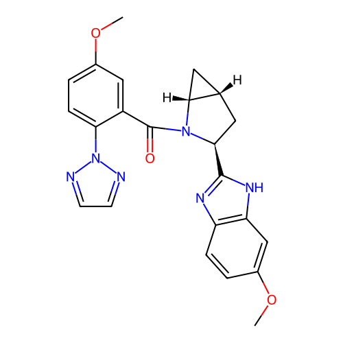 Chemical structure of BindingDB Monomer ID 799459