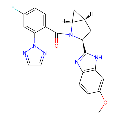 Chemical structure of BindingDB Monomer ID 799462