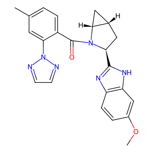 Chemical structure of BindingDB Monomer ID 799464
