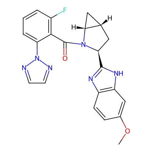 Chemical structure of BindingDB Monomer ID 799468