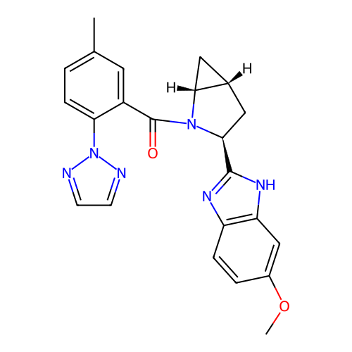 Chemical structure of BindingDB Monomer ID 799469