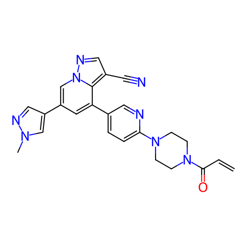 Chemical structure of BindingDB Monomer ID 799472