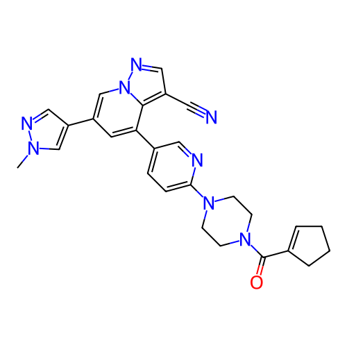 Chemical structure of BindingDB Monomer ID 799473