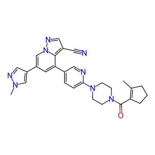 Chemical structure of BindingDB Monomer ID 799479