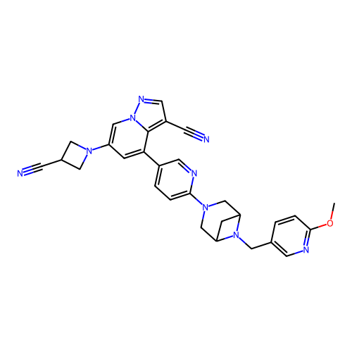 Chemical structure of BindingDB Monomer ID 799486