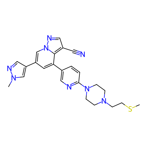 Chemical structure of BindingDB Monomer ID 799495