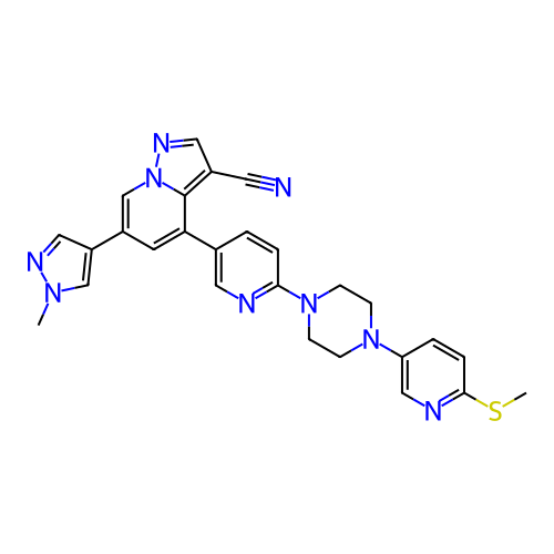 Chemical structure of BindingDB Monomer ID 799497