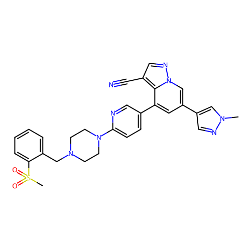 Chemical structure of BindingDB Monomer ID 799499