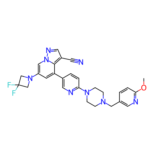 Chemical structure of BindingDB Monomer ID 799501