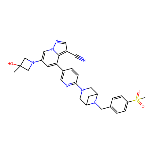 Chemical structure of BindingDB Monomer ID 799508
