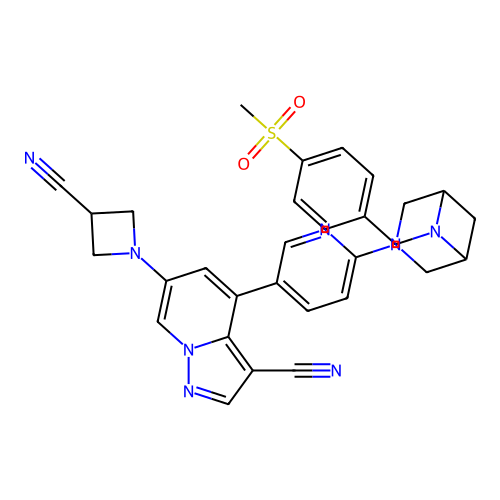 Chemical structure of BindingDB Monomer ID 799509