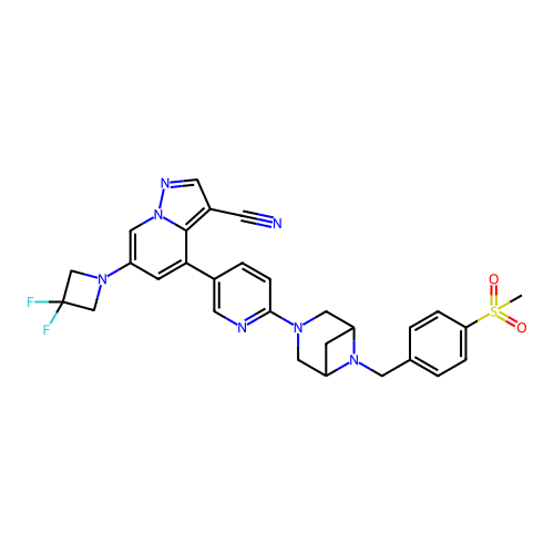 Chemical structure of BindingDB Monomer ID 799510
