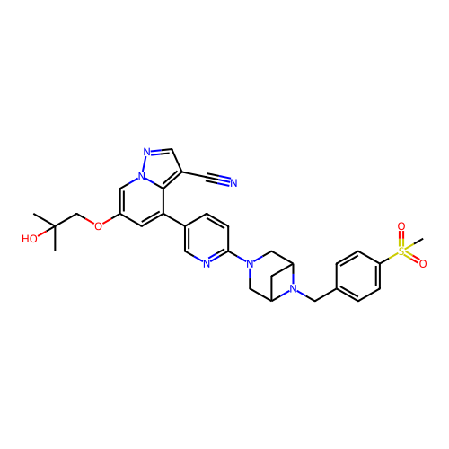 Chemical structure of BindingDB Monomer ID 799511
