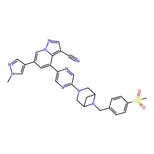 Chemical structure of BindingDB Monomer ID 799513